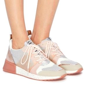 NWOT Sam Edelman Women's Rose Gold Darsie sneakers  size 7